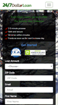 Mobile Screenshot of 247dollarloan.com